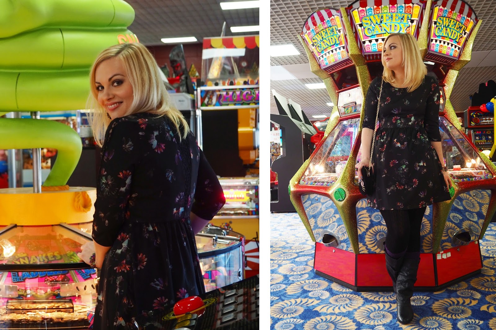 Arcade Day: Outfit | Katie Kirk Loves 