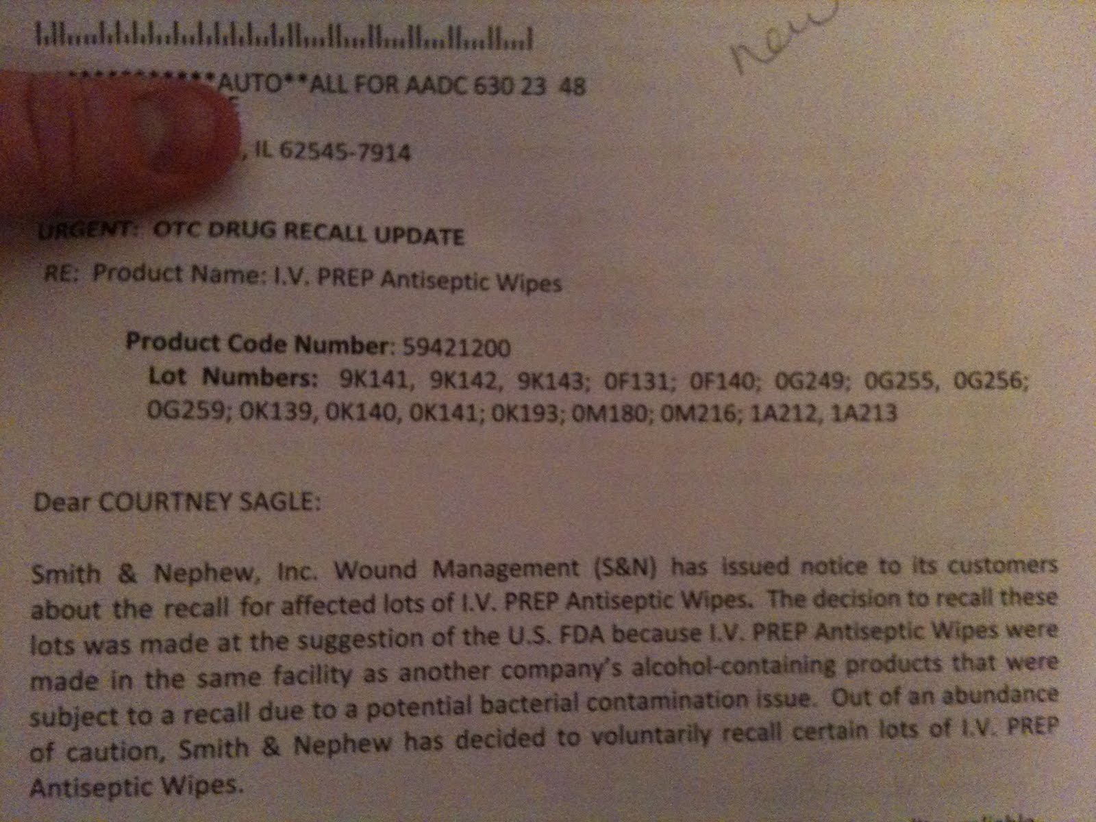 List+of+recalled+alcohol+wipes