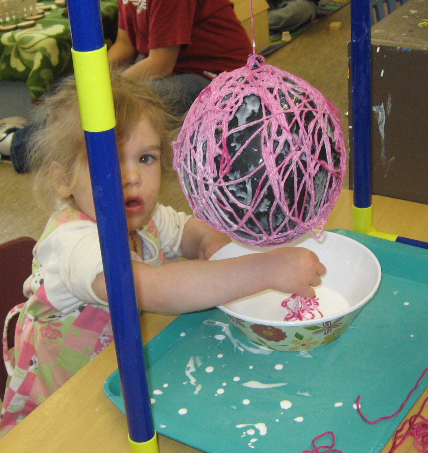 StrongStart Group Project String Eggs