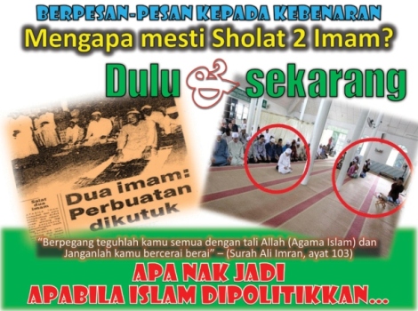 “Haram, Berdosa Undi Calon Tolak Hudud” PAS jual agama