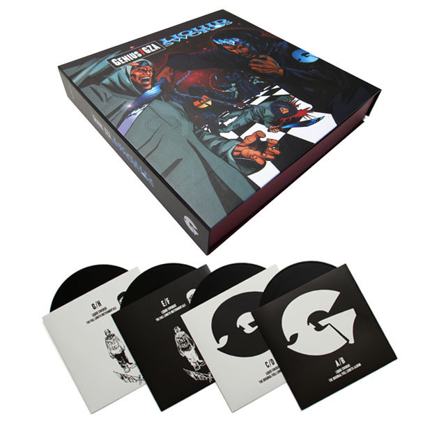 Fruition Clothing GZA Liquid Swords The Chess Box Vinyl Edition