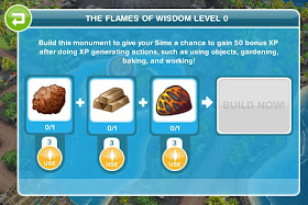 The Sims Freeplay Mystery Island Volcano