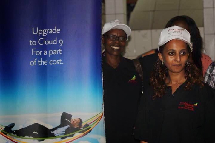 Les Marches d'Elodie -vEthiopian Airlines - Camer Bloggers HangOut