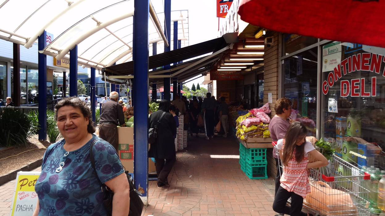 MAP SHOPPING IN LALOR