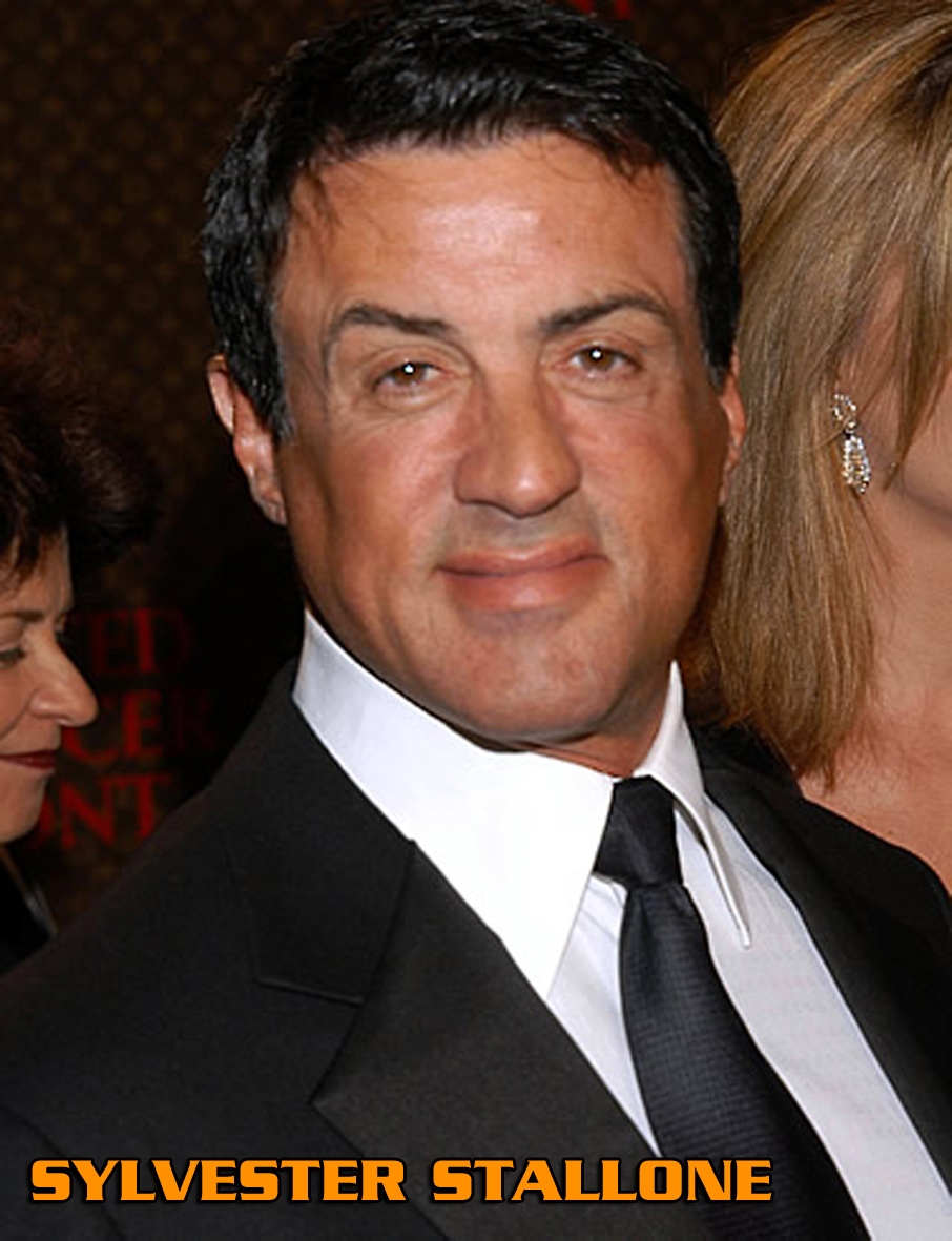 FOTO SILVESTRE STALLONE foto silvestre stallone:
