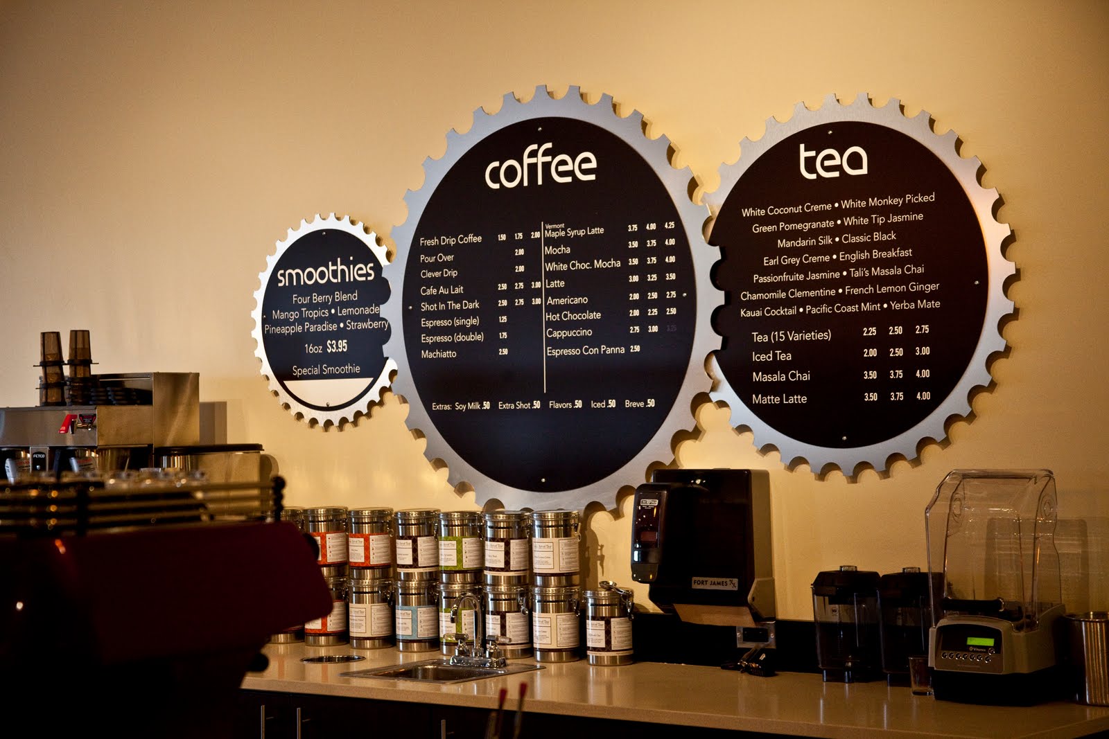 montana eats hub coffee menu design