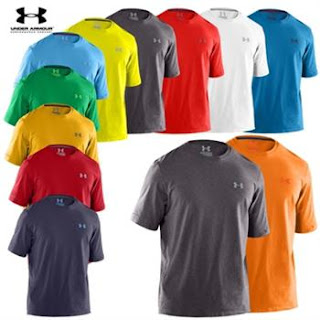 harga t shirt under armour original