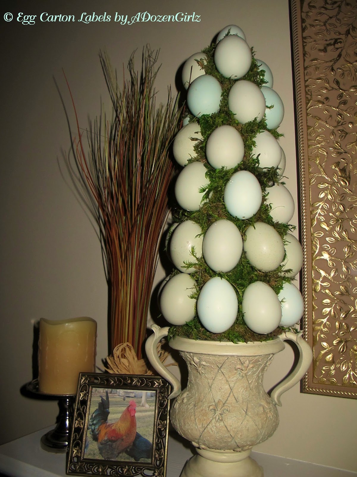 Blown Egg Topiary The Chicken Chick®
