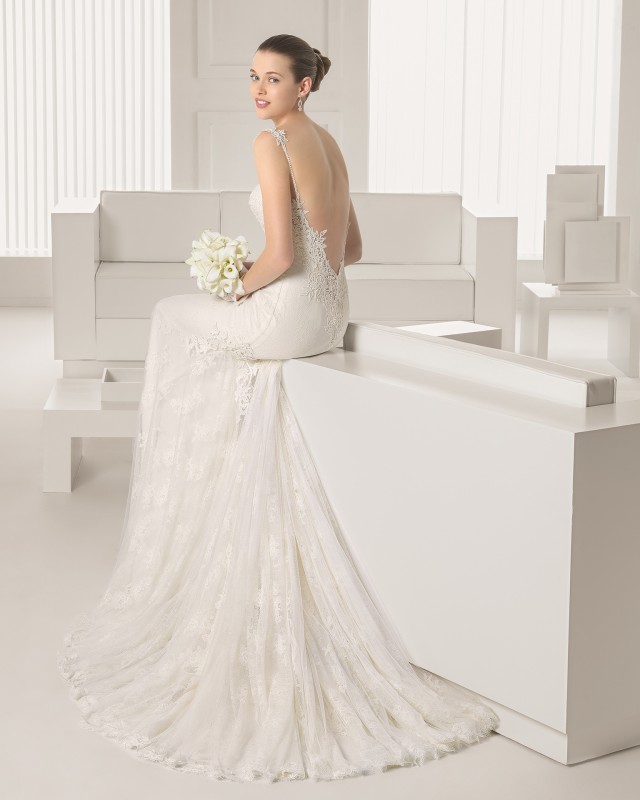 Hermosos vestidos de novias