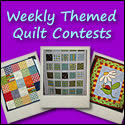 Weekly Quilt Contest