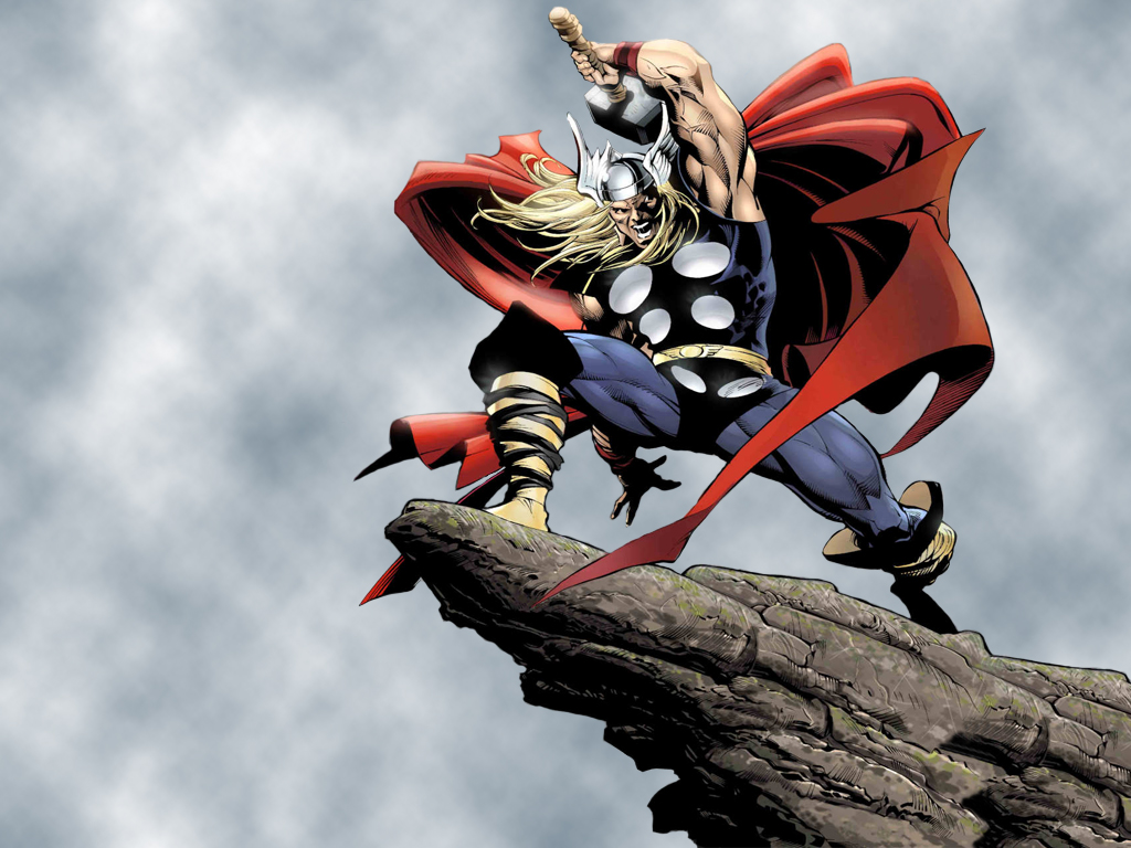 Pictures Blog: Thor Marvel