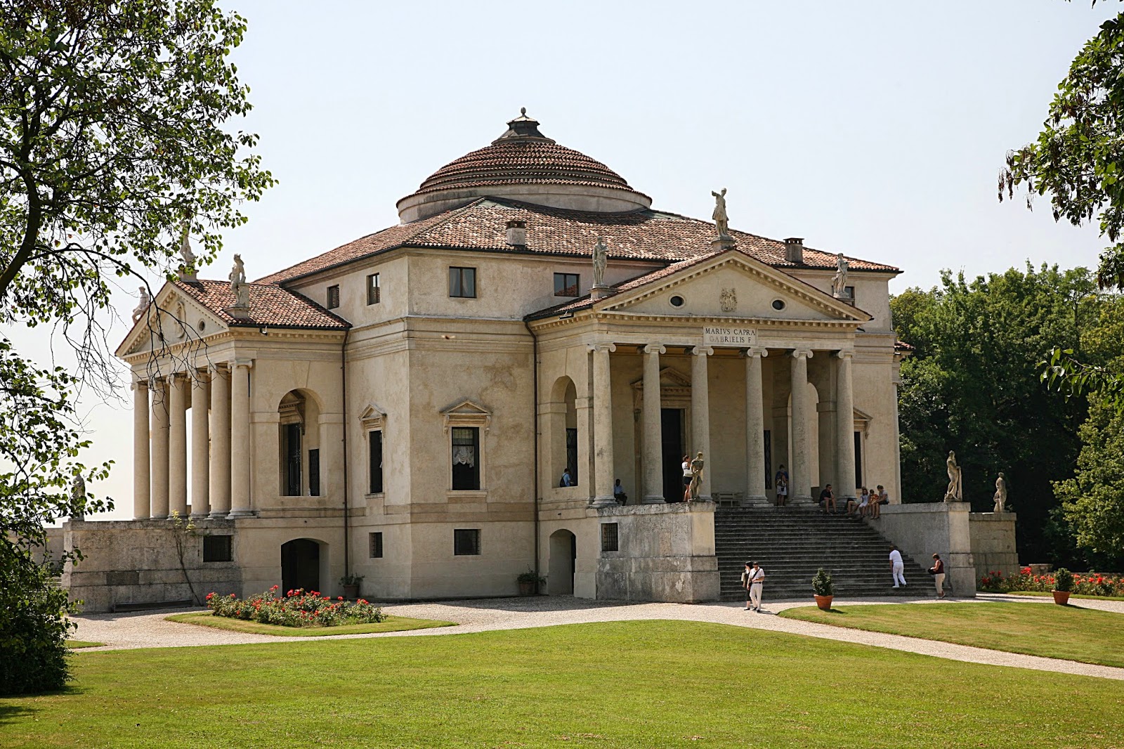 Andrea Palladio: biyografi, eserleri Andrea Palladio: biyografi, eserleri