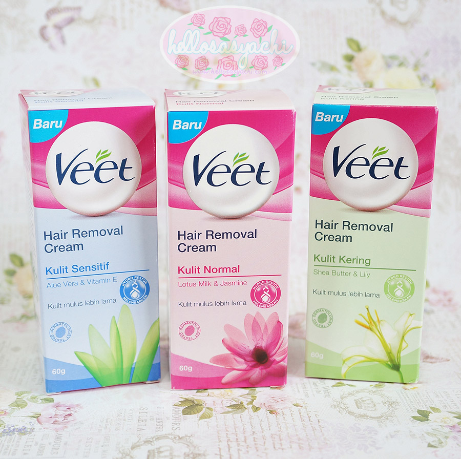 HOW TO USE VEET HAIR REMOVAL Sasyachi Beauty Diary