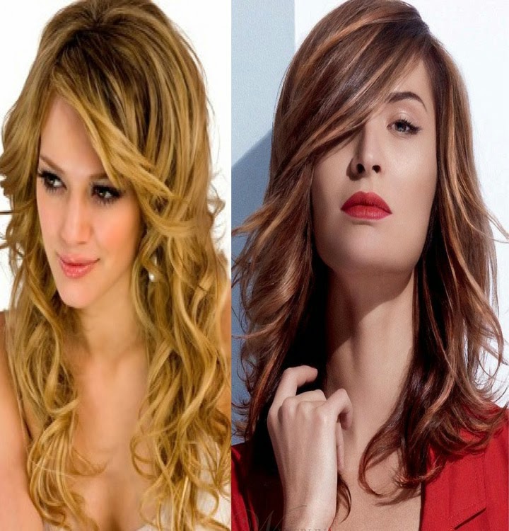 Best Long Hairstyles For Curly Hair 2014 2015 Fashion Full