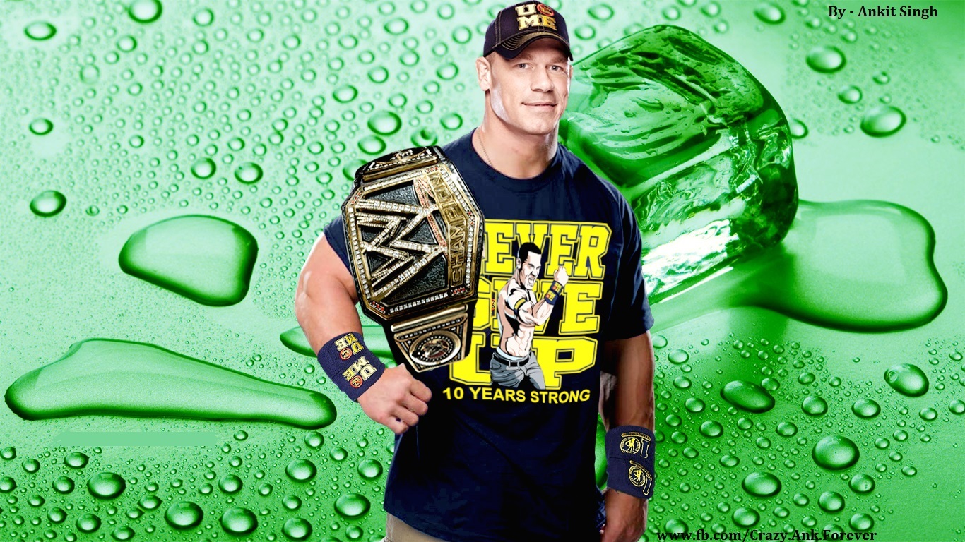 John Cena Cute Smile Wallpaper HD