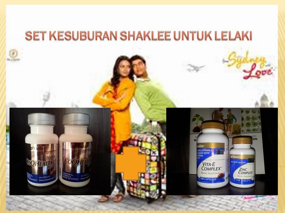 harga set kesuburan shaklee untuk lelaki