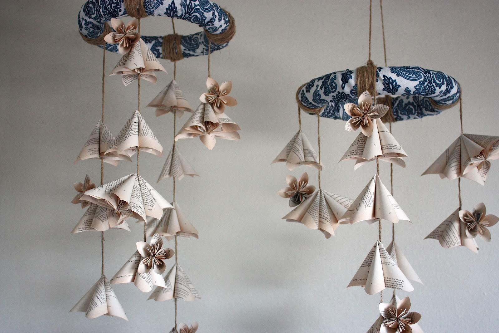 grace & goodwill Lucie's Homemade Crib Mobile