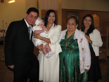 my mother with my sisters and my brother inlaw