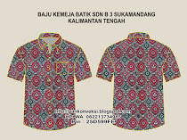 Baju Batik Pesanan SD Seruyan KALIMANTAN TENGAH