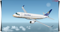 Embraer 190 Copa Aerlines Colombia Para feelThere E190