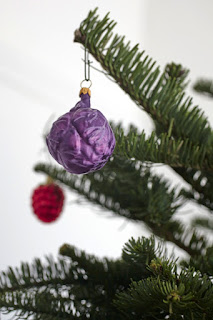 food themed Christmas tree ornaments