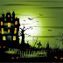 Flyer e Cartaz de Halloween em Vetores para Ilustração grátis