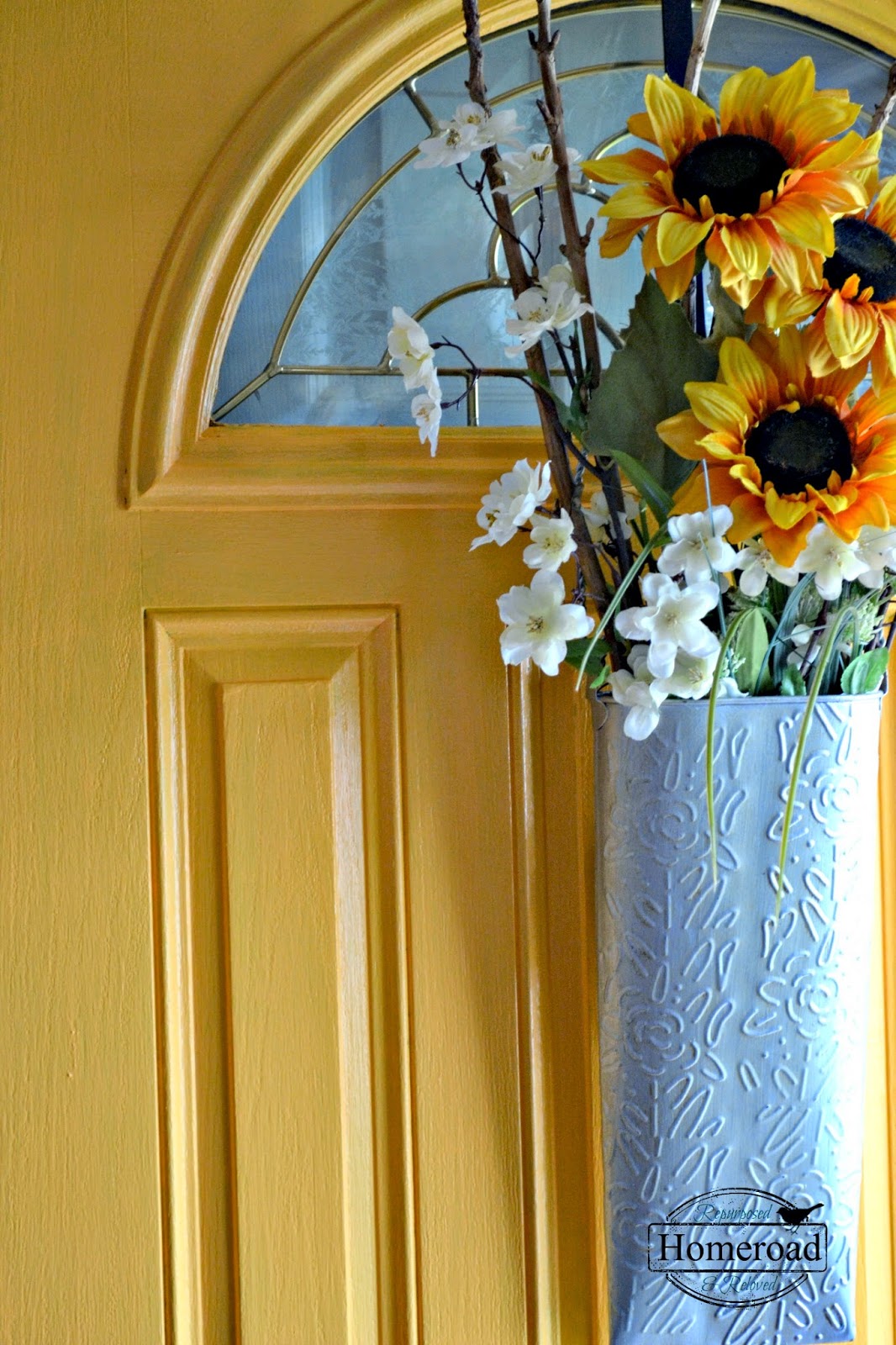 Painting My Front Door Yellow Homeroad