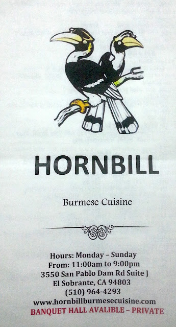 Hornbill (ေအာက္ခ်င္းငွက္)- ေဘးဧရိယာရဲ့ ပထမဦးဆုံး ခ်င္းအမ်ဳိးသမီး ဖြင့္လိုက္တဲ့ ျမန္မာ-ထိုင္း စားေသာက္ဆိုင္
