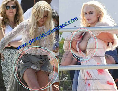 Lindsay Lohan otra descuidos de Famosos Lindsay Lohan otra descuidos de Famosos