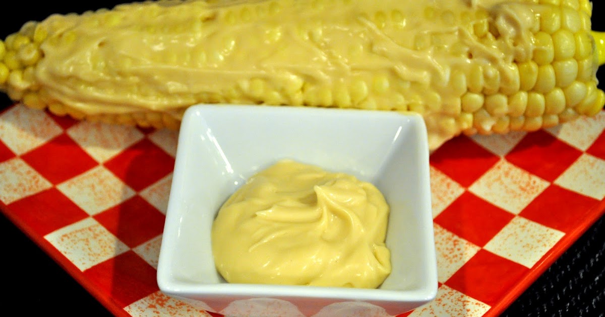 CookingwithSweetface Soy Mayo with Corn on the Cob