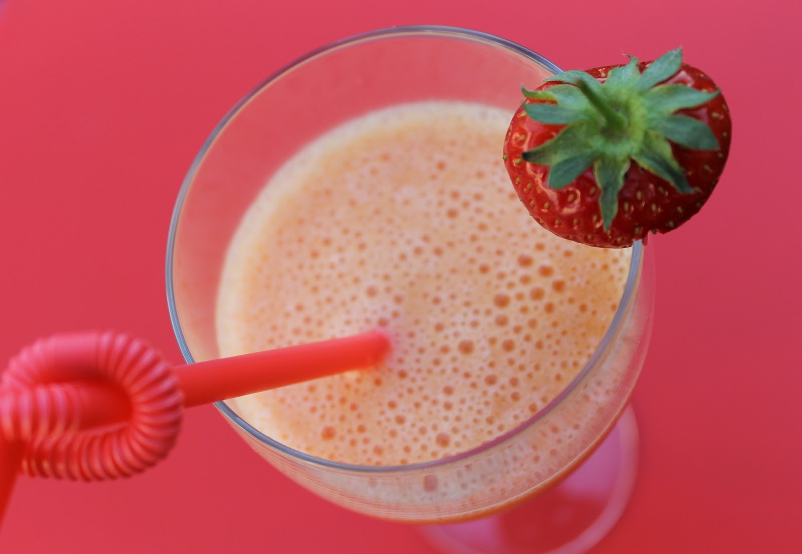 We Don't Eat Anything With A Face Super Simple Peach and Strawberry