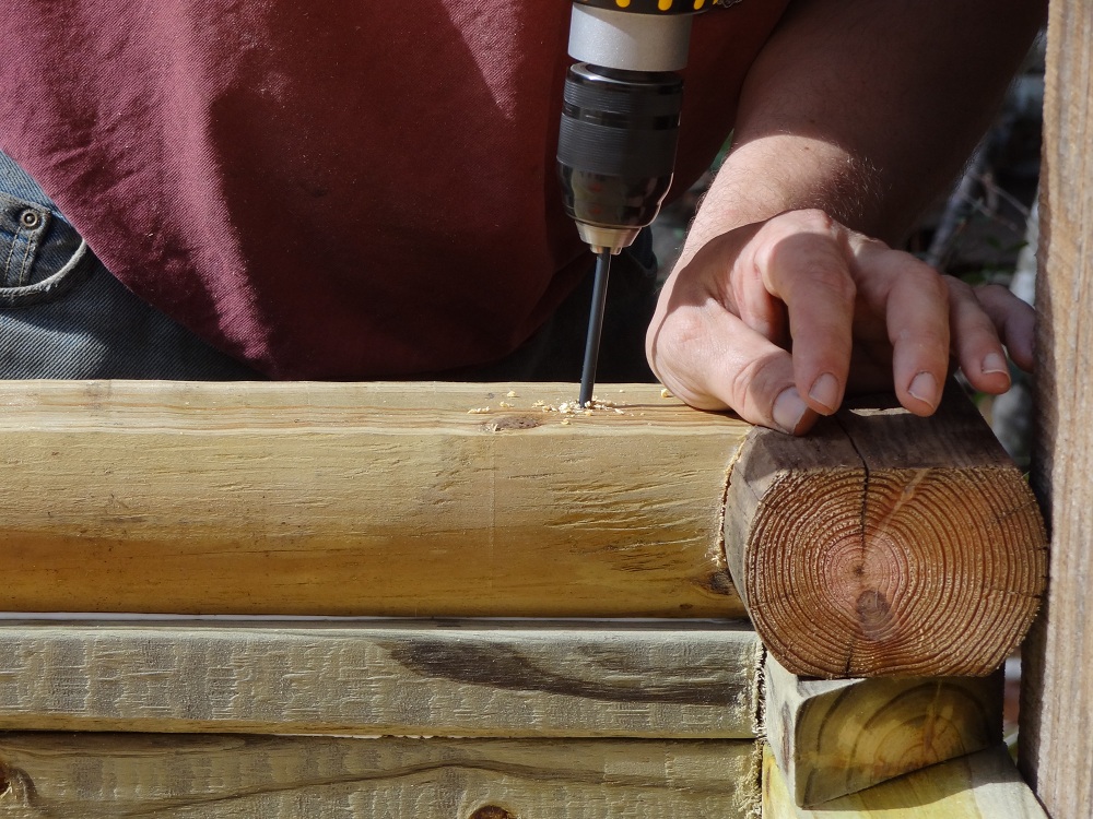 Building Our Landscape Timber Home Starting to build
