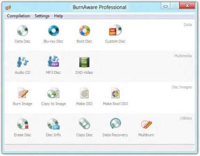 BurnAware Pro 5.0 BurnAware Pro 5.0