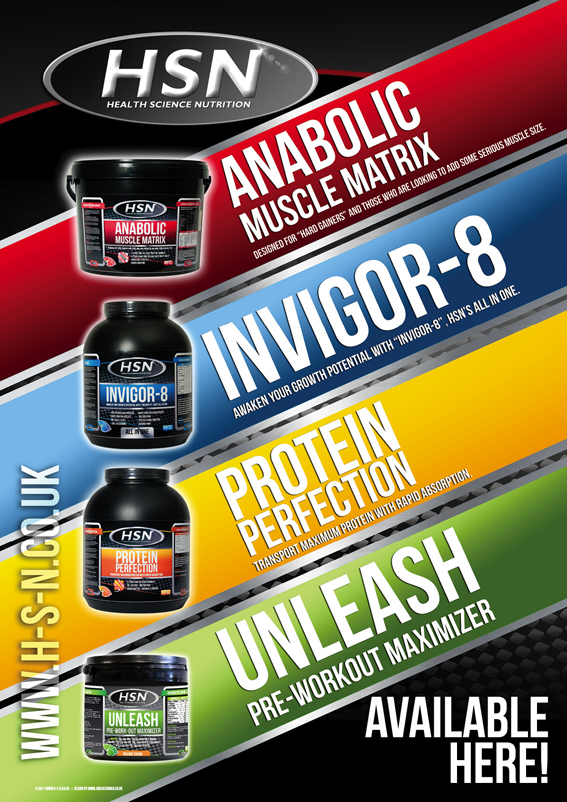 Ultimate Fitness 4U HSN sports nutrition