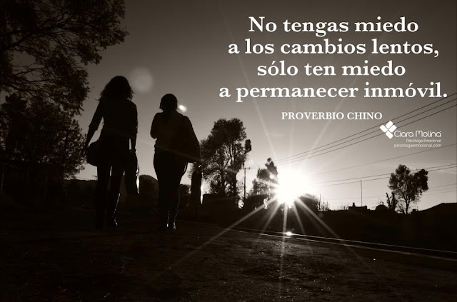 NO TENGAS MIEDO A LOS CAMBIOS en imagenesfrasesmotivadoras.blogspot.com NO TENGAS MIEDO A LOS CAMBIOS
