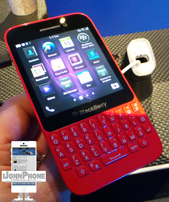 Blackberry Q5 Rojo