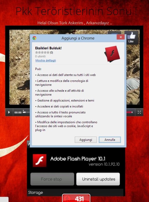 come bloccare siti per adulti firefox