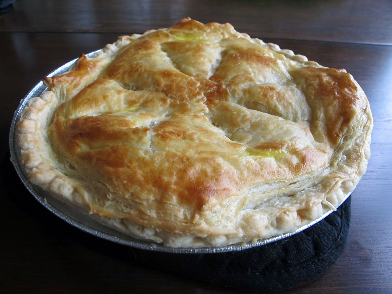 cracked egg breakfast pies recipe dishmaps cracked egg breakfast pies recipe dishmaps