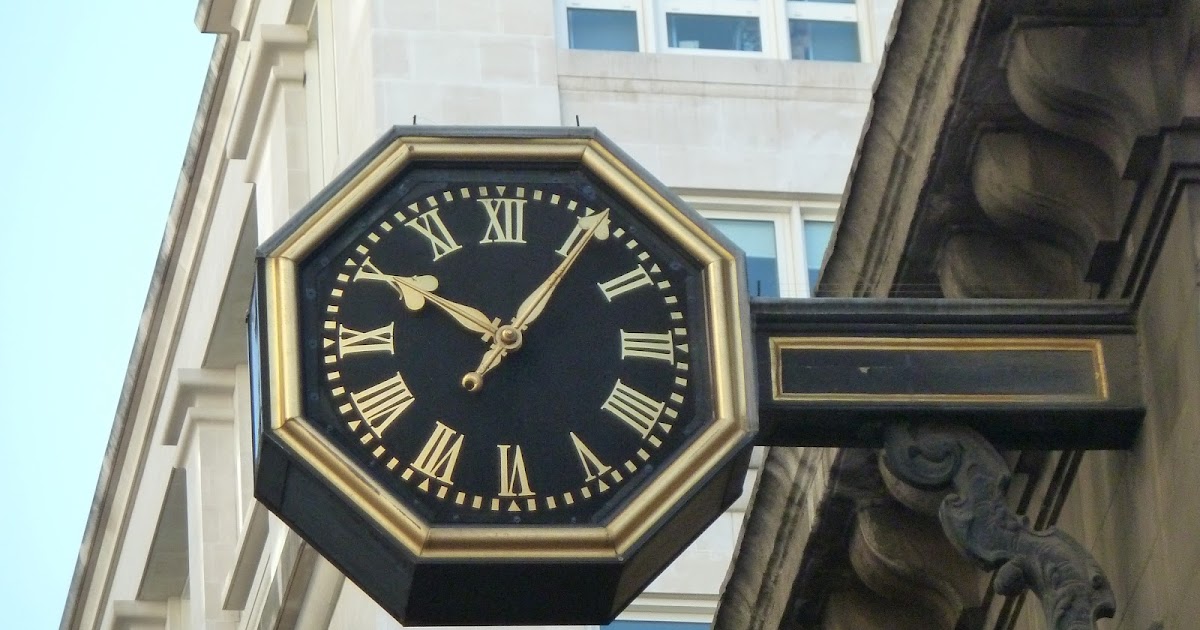 Clock This City of London (1)