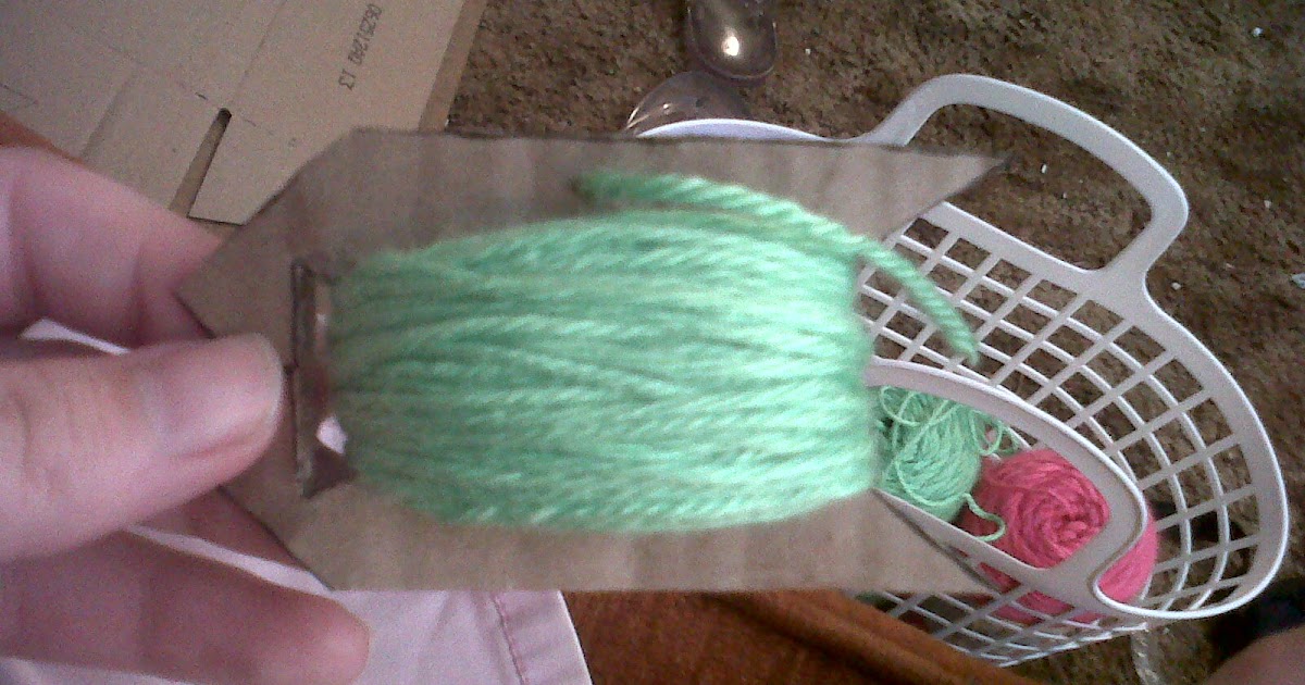 My Crafty Creations Homemade Yarn Bobbin