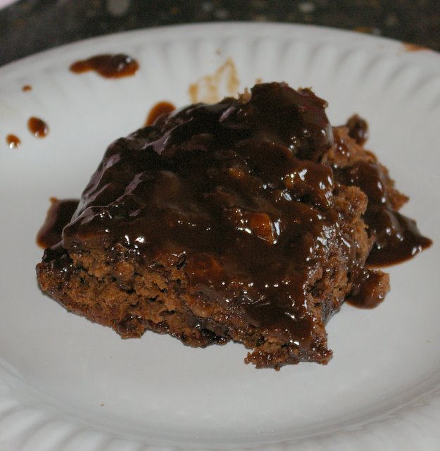 Shabby Soul Chocolate Upside Down Cake