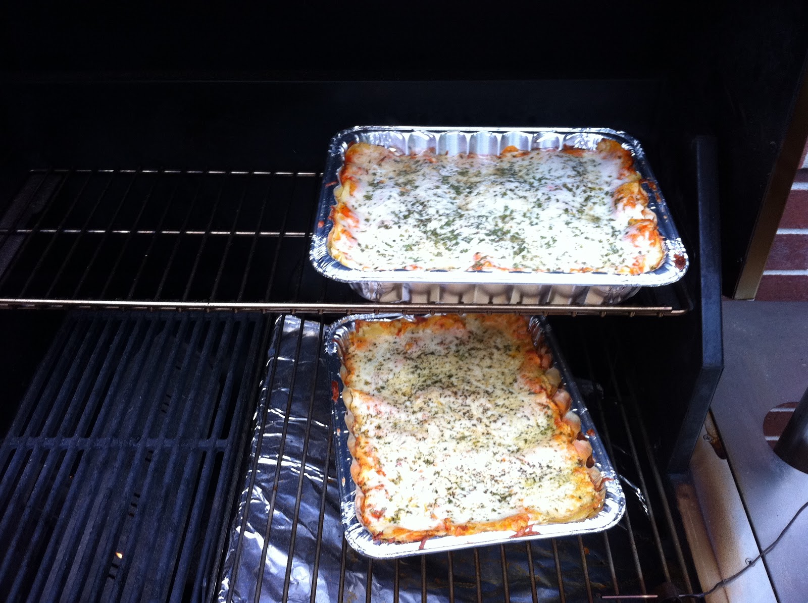 Dr. Nordy's BBQ Smoked Chicken Lasagna