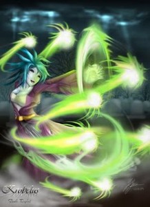 Krobelus Item Build