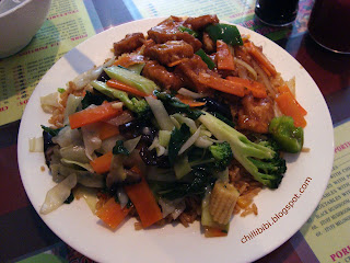 Pepper Tofu Special from Chinese Dragon, Debe