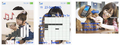 AKB48 SonyEricsson手機主題for Elm/Hazel/Yari/W20﹝240x320﹞