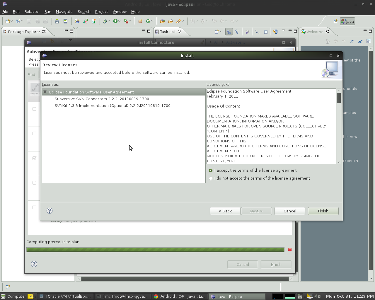 Change Eclipse color theme