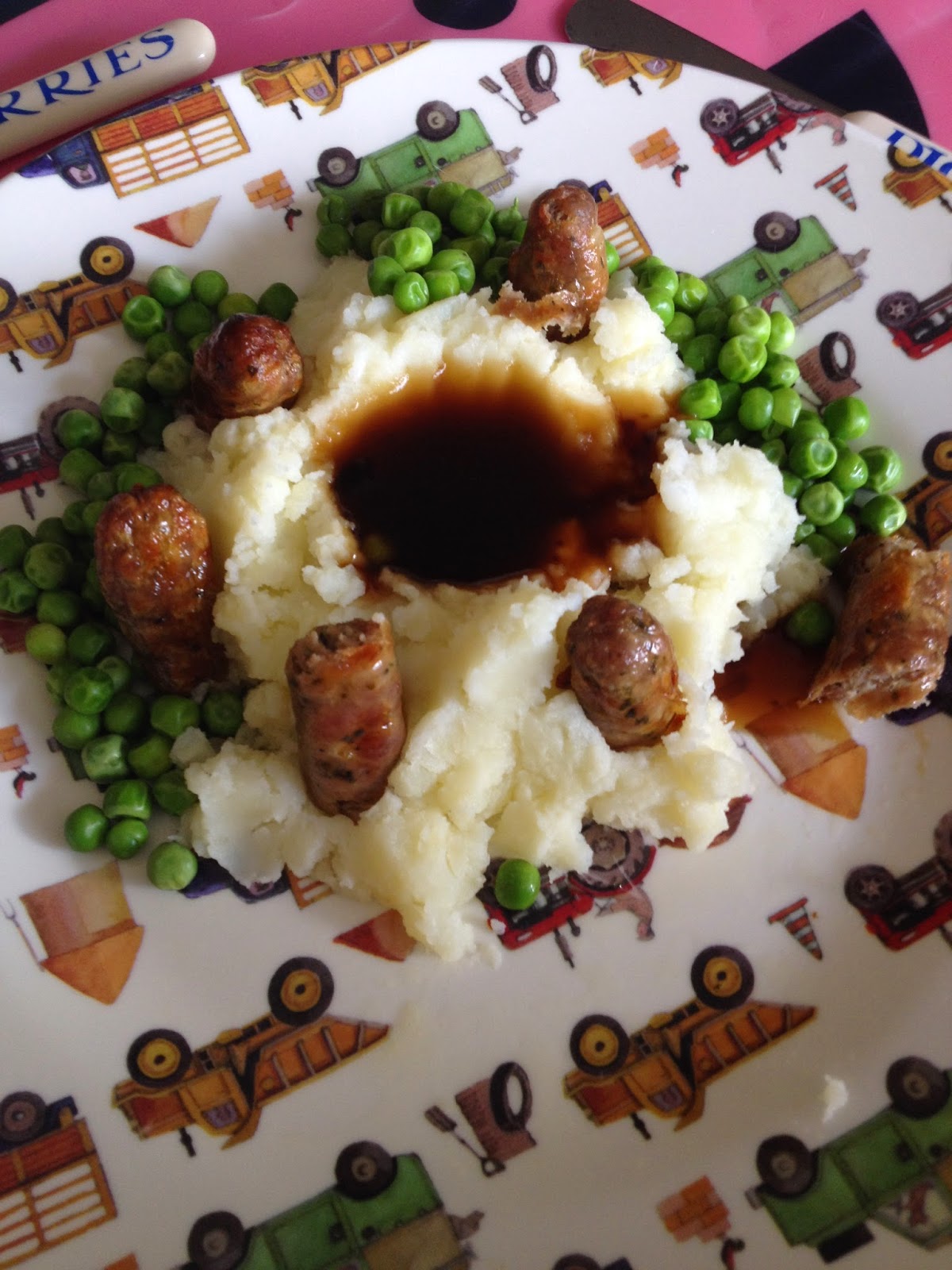 Hannah's Helping Hand Volcanic Maris Piper Mash