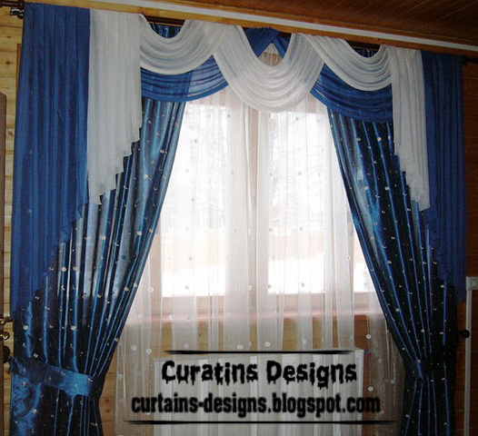 unique draperies design blue draperies curtain design for bedroom patterned curtains - Bedroom Curtain Design unique draperies design blue draperies curtain design for bedroom patterned curtains - Bedroom Curtain Design