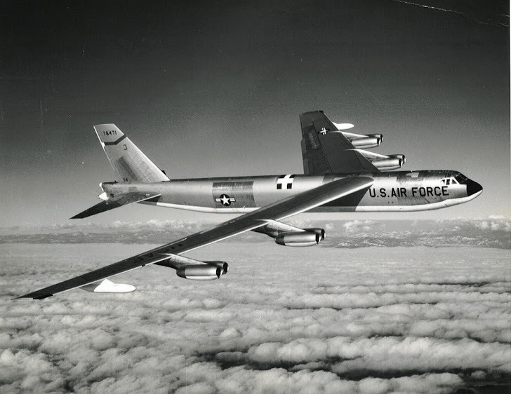 Boeing B-52G Stratofortress