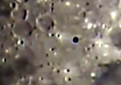 Latest UFO Sightings Black UFO Caught Near The Moon 2015, UFO Sighting News